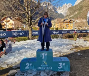 Gold and Bronze at World Ice Swimming Championships 2025 in age group 65-69